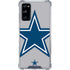 NFL Dallas Cowboys Retro Logo Galaxy S20 FE Clear Case